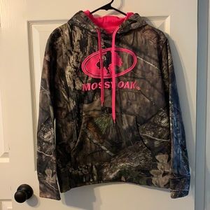 Mossy Oak Pink/Camo hoodie